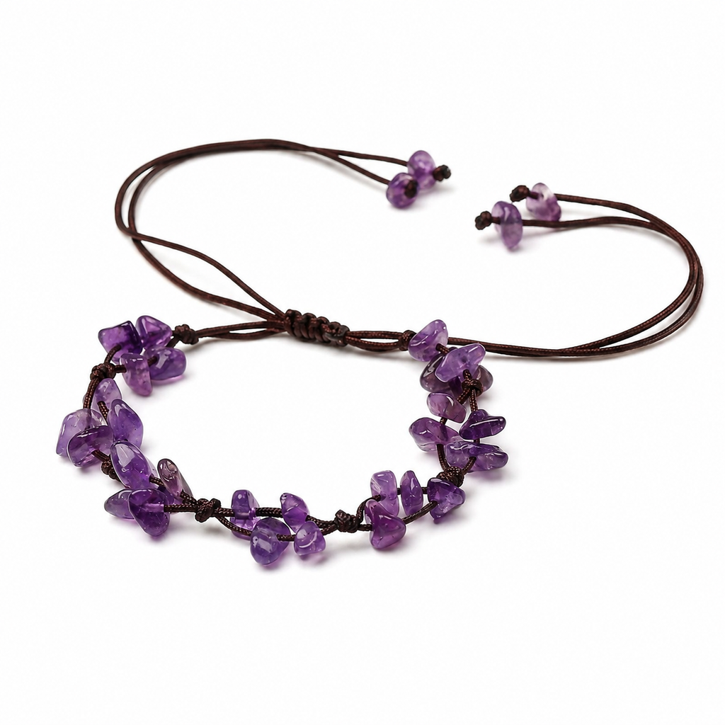 Natural Gemstone Bracelet #01