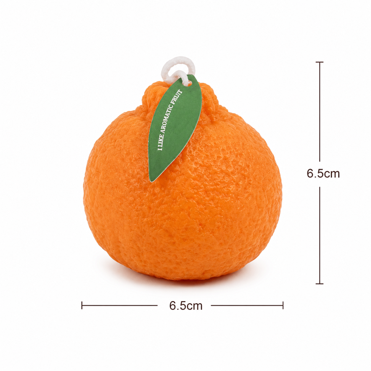 Orange Fruit Candle