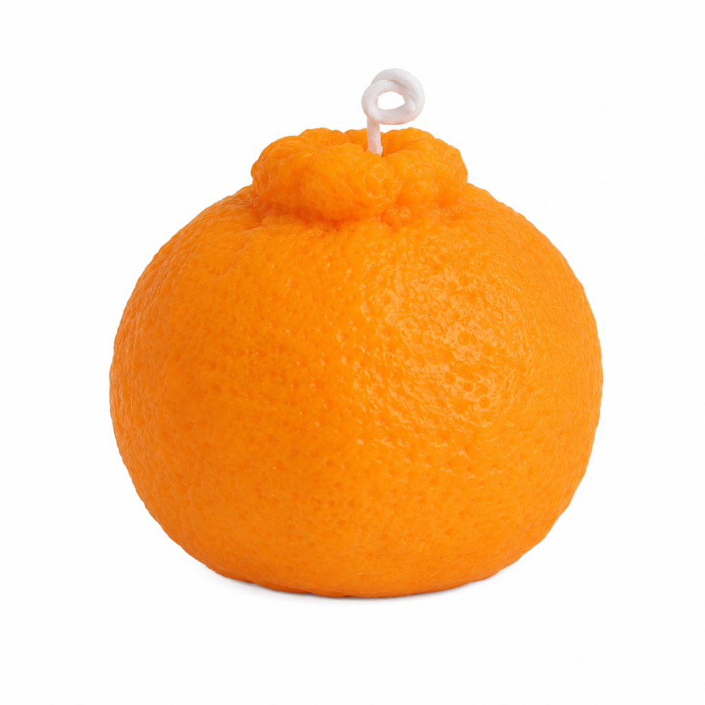 Orange Fruit Candle