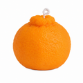 Orange Fruit Candle