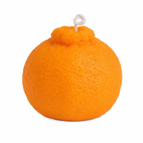 Orange Fruit Candle
