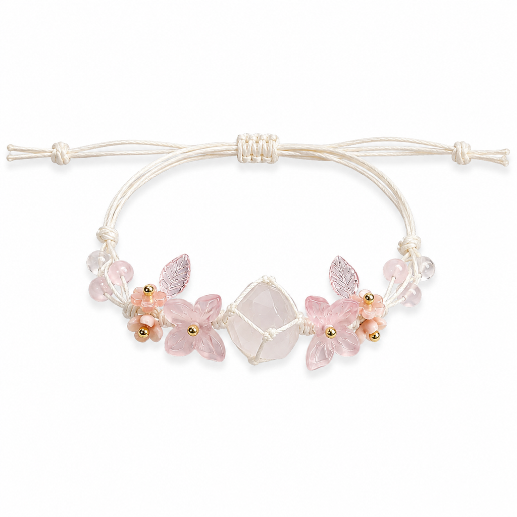 Crystal Bloom Bracelet