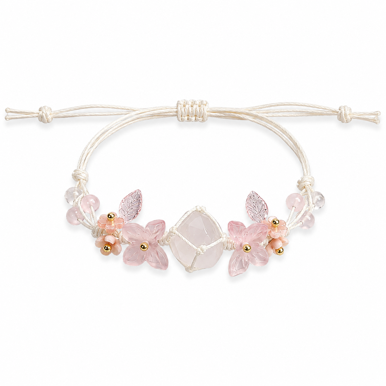 Crystal Bloom Bracelet