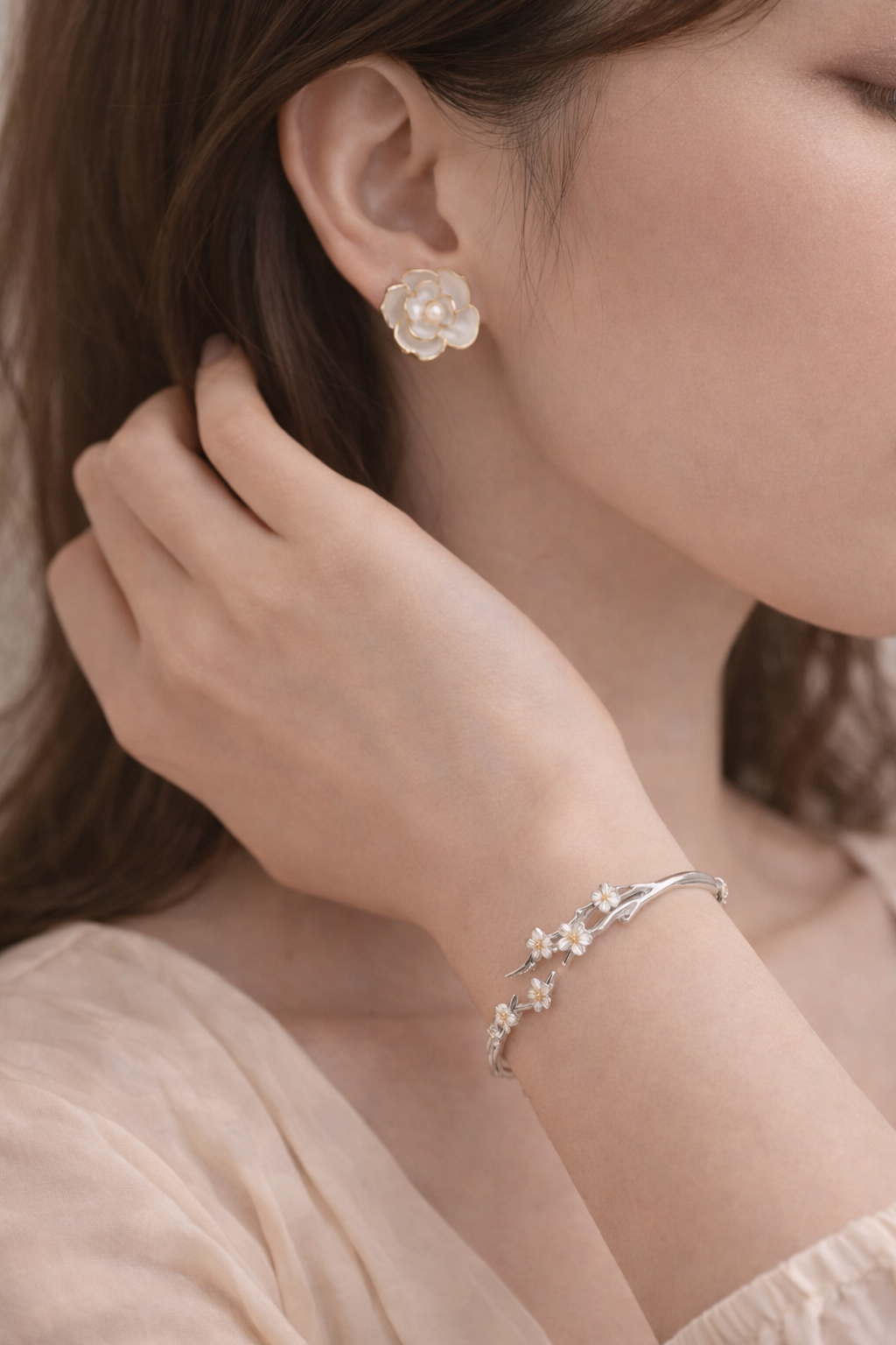 Blossom Elegance Jewelry Set