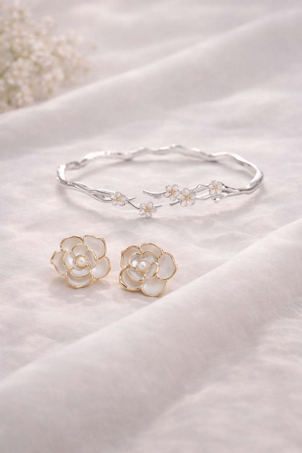 Blossom Elegance Jewelry Set