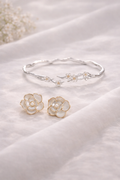Blossom Elegance Jewelry Set